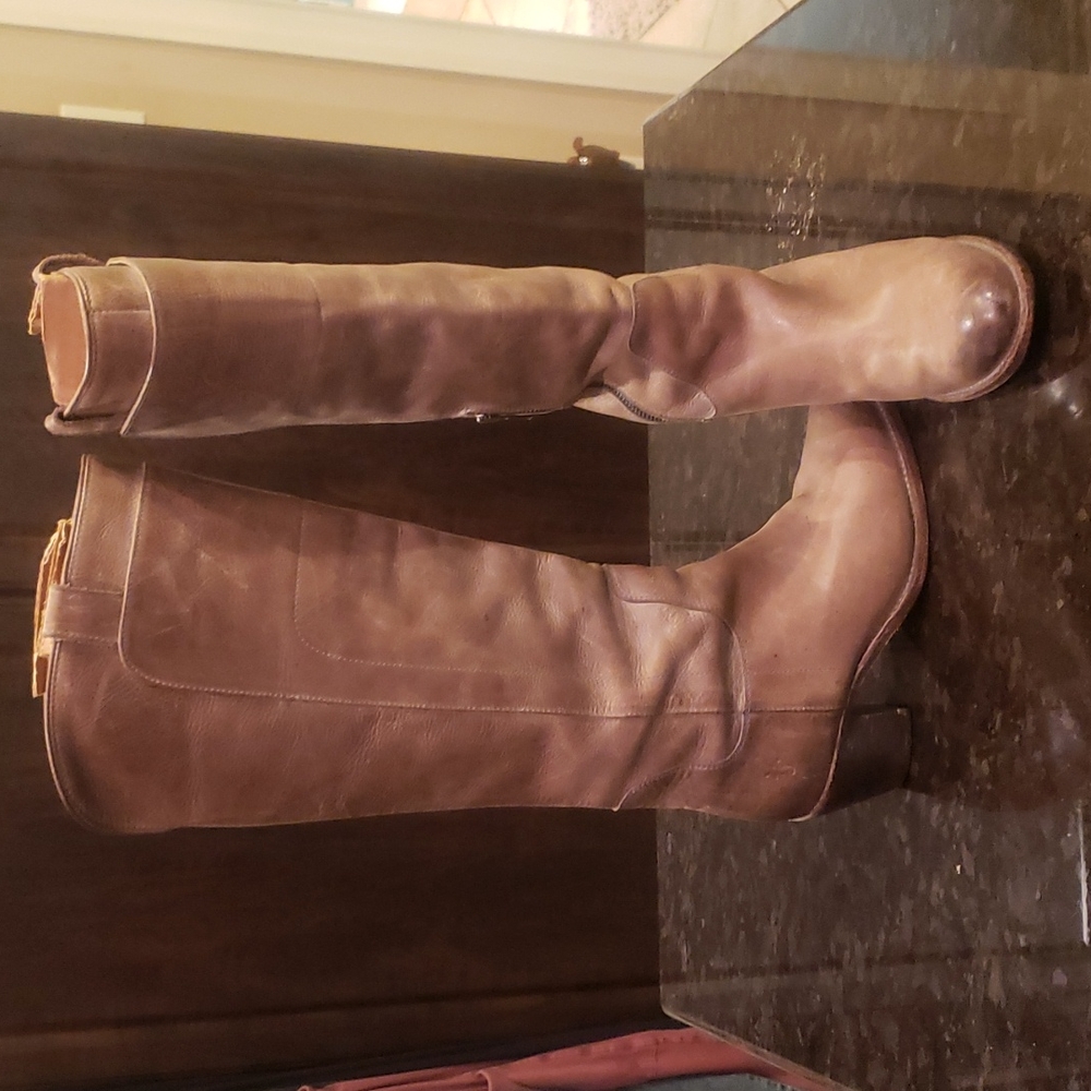 Tall Jackie riding boot